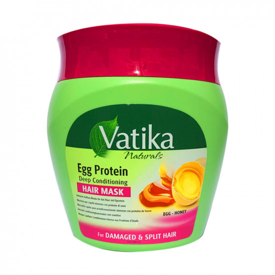 Dabur Vatika Maska s vaječným protejnem a medem 500G