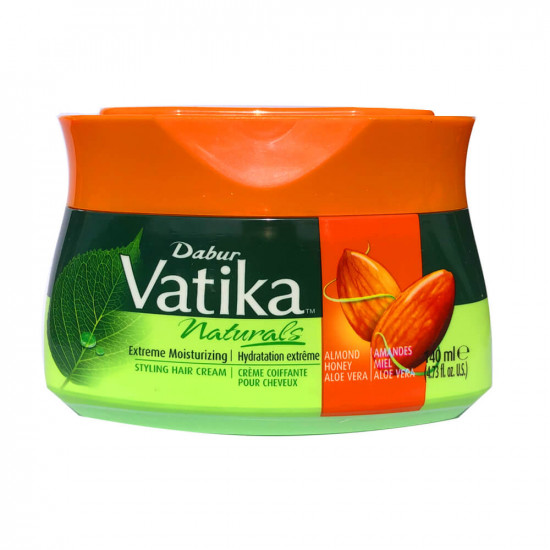 Dabur Vatika Mandlový extrémně hydratující krém 140ml