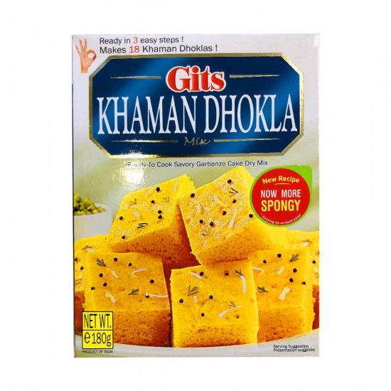 Gits Khaman Dhokla Mix (Hotová Jídla Sladkosti) 180G