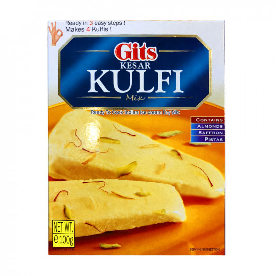 Gits Kulfi Mix (Hotová Jídla Sladkosti) 100G