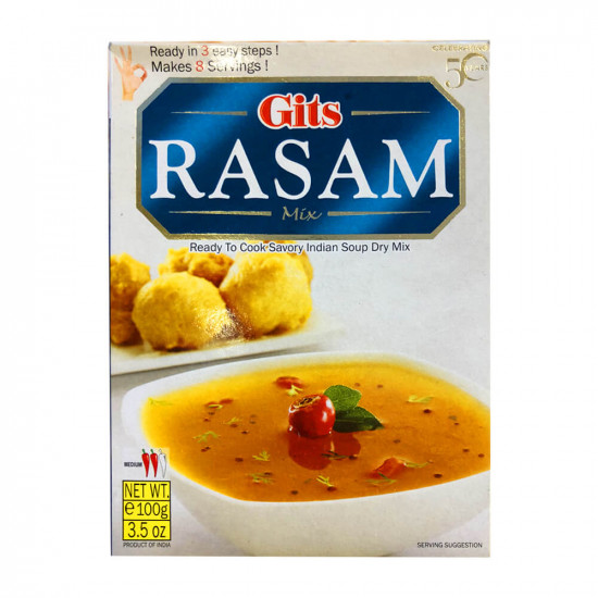 Gits Rasam Mix (Hotová Jídla Sladkosti) 100G