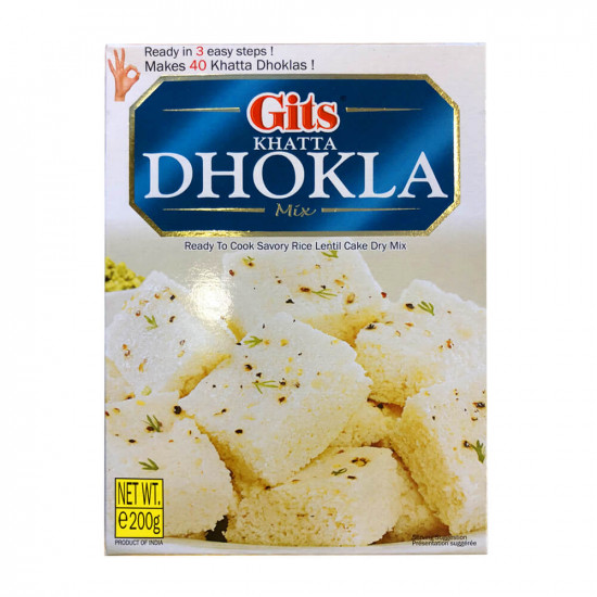 Gits Khatta Dhokla Mix (Hotová Jídla Sladkosti) 200G