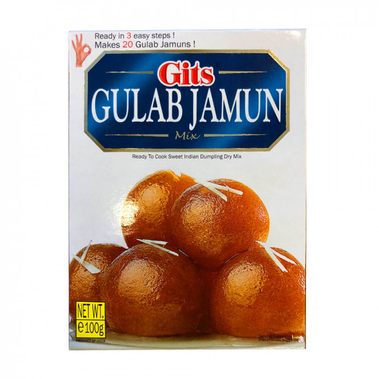 Gits Gulab Jamun Mix (Hotová Jídla Sladkosti) 100G