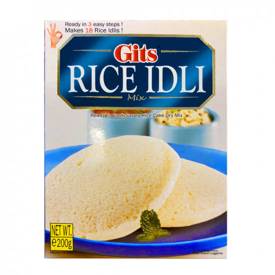 Gits Rice Idli Mix (Hotová Jídla Sladkosti) 200G