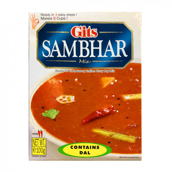 Gits Sambhar Mix (Směs Kari) 100G