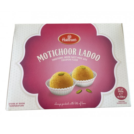 Haldiram's Motichoor Ladoo 300G