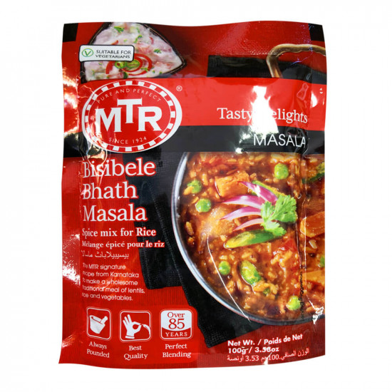 MTR Bisibele Bhath Masala (Směs koření pro Rýže) 100G