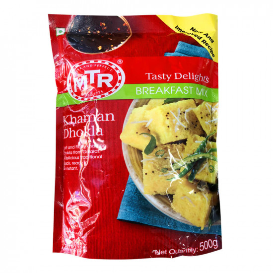 MTR Khaman Dhokla Snack Mix (dort) 500G