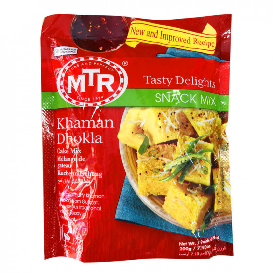 MTR Khaman Dhokla Snack Mix (dort) 200G