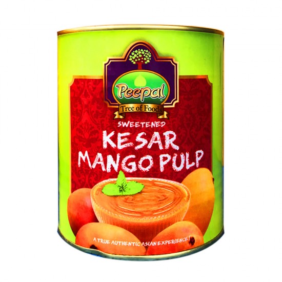 Peepal Mangové Pyré (Kesar Mango Pulp) 850G