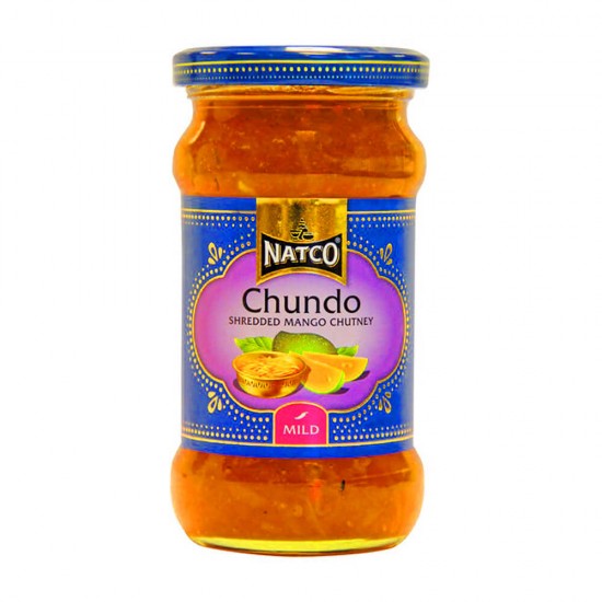 Natco Chutney Mango Sladké  (Sweet Mango Chutney) 340G