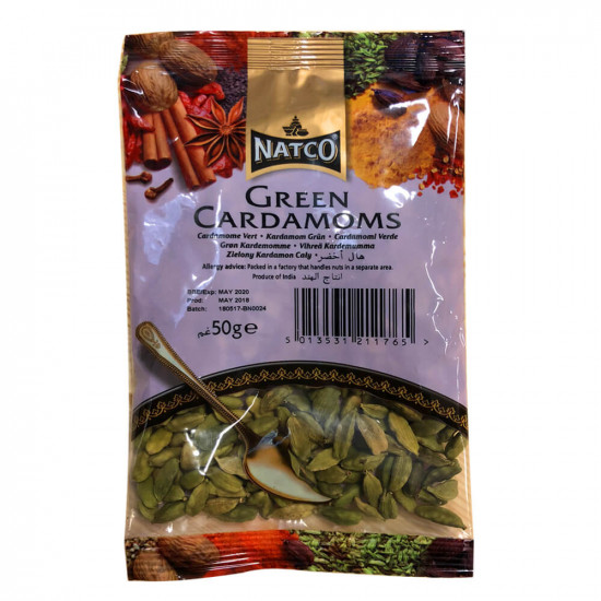 Natco Zelená Kardamom (100g)