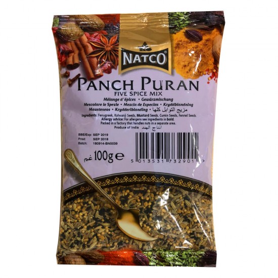 Natco Panch Phoran (100g) 