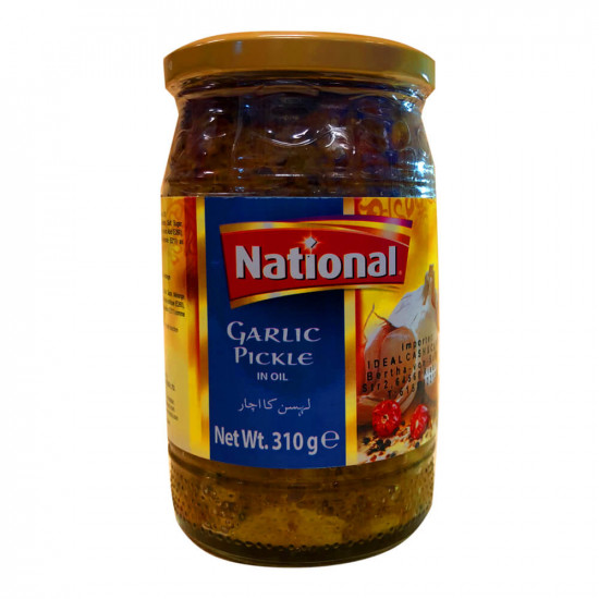 National Česnek Nakládané (National Garlic Pickle) 310G