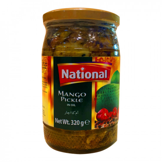 National Mango Nakládané (National Mango Pickle) 320G