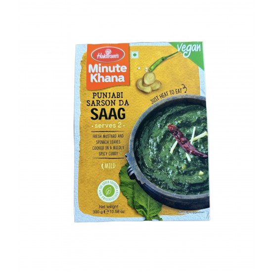 Haldirams Punjabi Sarson Da Saag 300G