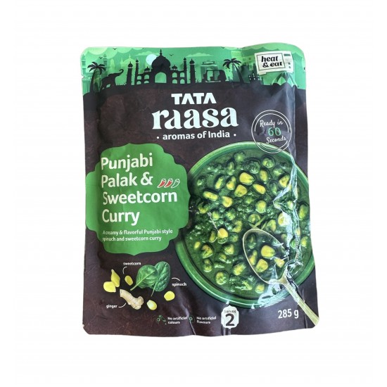 Tata Punjabi Palak & Sweetcorn Curry 285g