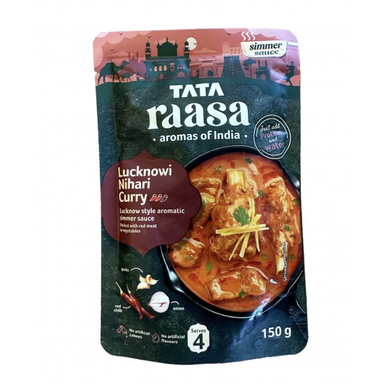 Tata Lucknowi Nihari Curry 150g (ZBOZI S PROSLOU TRVANLIVOSTI (01-2025)