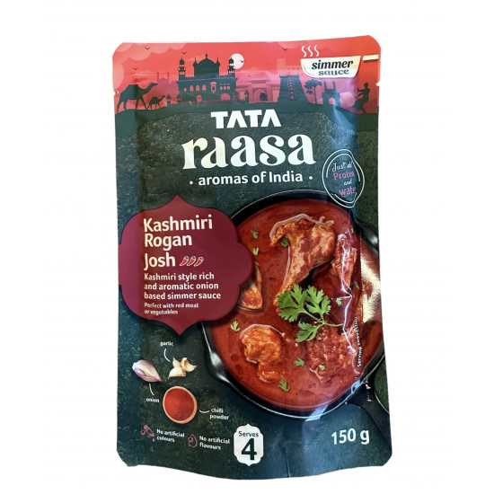 Tata Kašmírský Rogan Josh 150g (ZBOZI S PROSLOU TRVANLIVOSTI (01-2025)