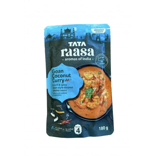 Tata Goan Kokosové Curry 180g (ZBOZI S PROSLOU TRVANLIVOSTI (01-2025)