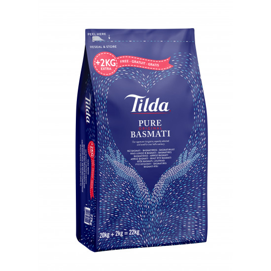 Tilda Basmati Rýže (20 kg) + 2 kg navíc