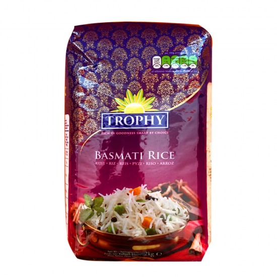 Trophy Basmati Rýže (2Kg)