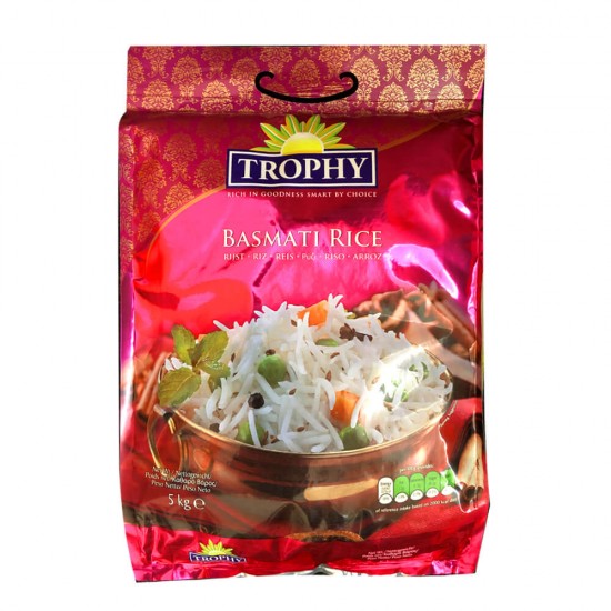 Trophy Basmati Rýže (5Kg)