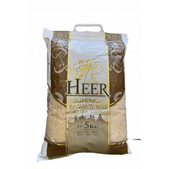 Heer Extra dlouhá Basmati rýže 5KG