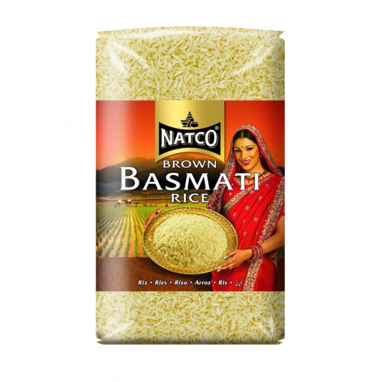 Natco Brown Basmati Rýže 2KG