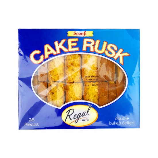 Regal Cake Rusk 28 PCS