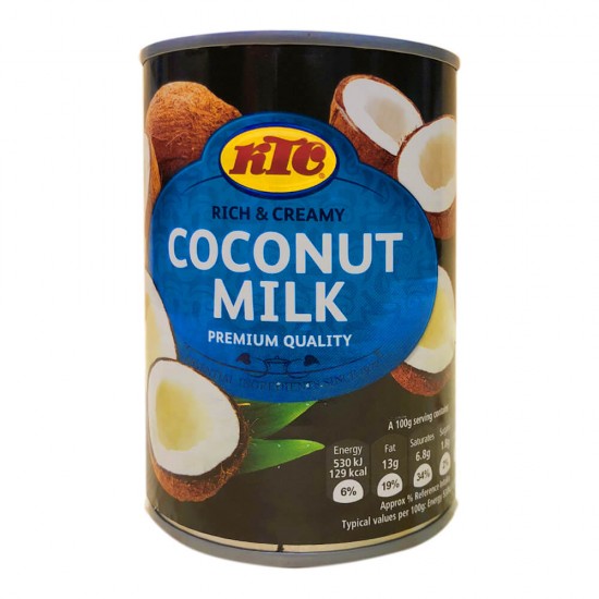 KTC Kokosové Mléko (Coconut Milk) 400ML