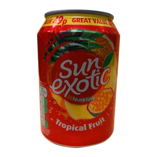 Sun Exotic Šumivý Džus (330ML)