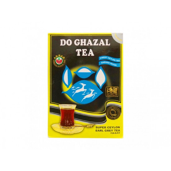 DO GHAZAL TEA ČERNÝ ČAJ EARL GREY S BERGAMOTEM 500G