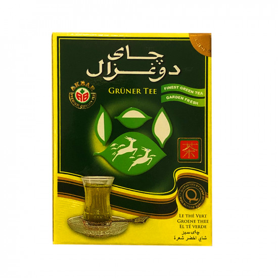  DO GHAZAL TEA ČAJ ZELENÝ SYPANÝ 100G