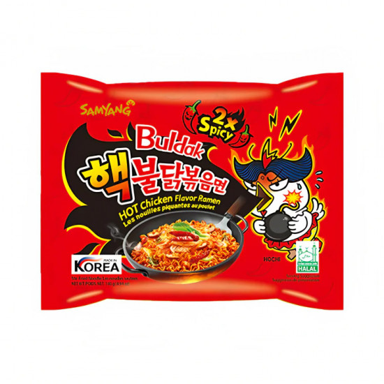 Samyang Buldak kuřecí ramen 2x pálivé 140g