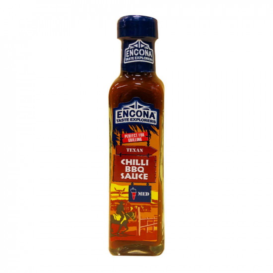 Encona Chilli BBQ Omáčka (Chilli BBQ Sauce) 142ML