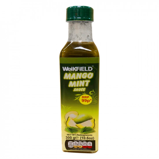 Weikfield Mango Máta Omáčka (Mango Mint Sauce) 300G