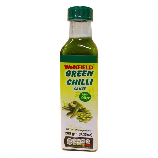 Weikfield Chilli Omáčka Zelená (Green Chilli Sauce) 265G