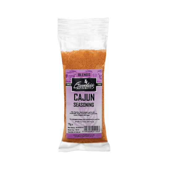 Greenfields Směsi Koření Cajun seasoning  75G