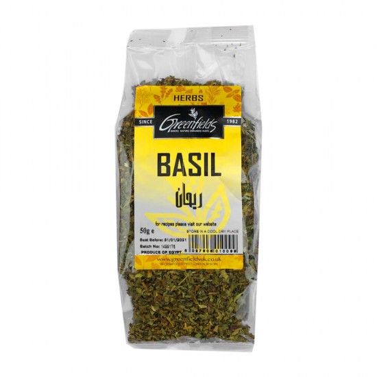 Greenfields Bazalková Semínka 50g