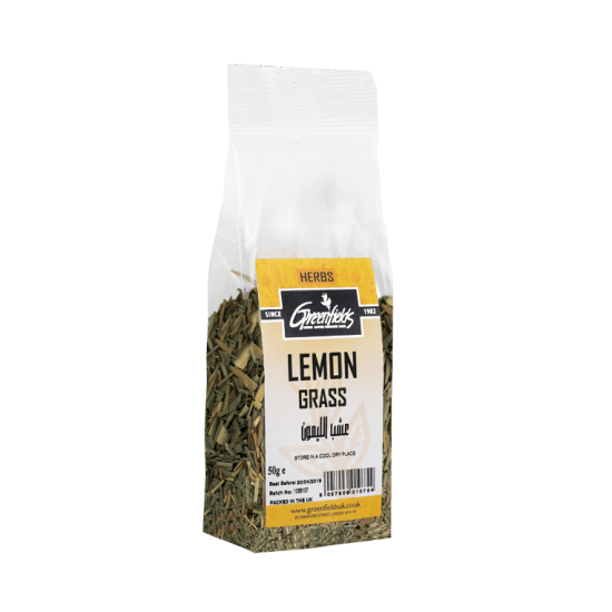 Greenfields lístky Citronová tráva 50G