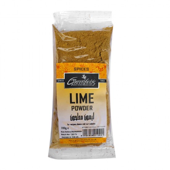 Greenfields Mletá Limetka 75g