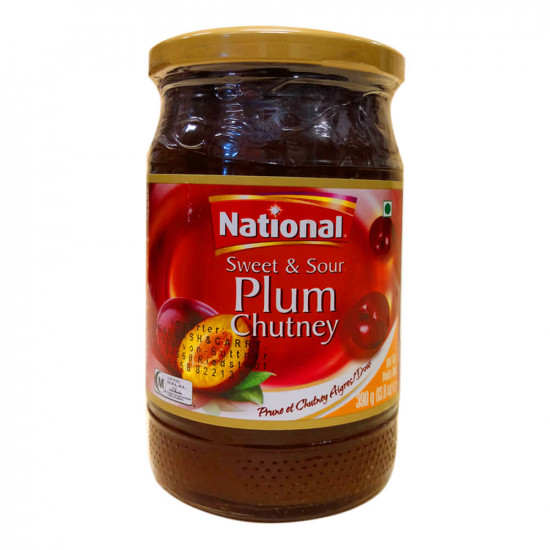 National Cukroví a Kyselý Švestka Chutney (Sweets and Sour Plum Chutney) 390G