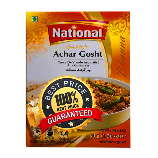 National Achar Gosht Směs Koření (50G)