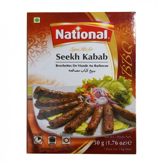 National Směs Koření Pro Grilování Špejle (50G)