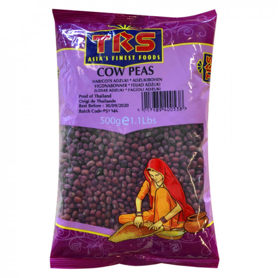 Adzuki Červené Fazole (Red Cow Peas) 500G