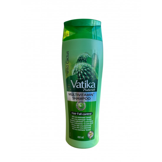 Vatika Šampon s Divokým Kaktusem 400 ml