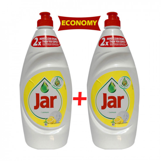 Jar prostředek na mytí nádobí Lemon 2 x 900 ml