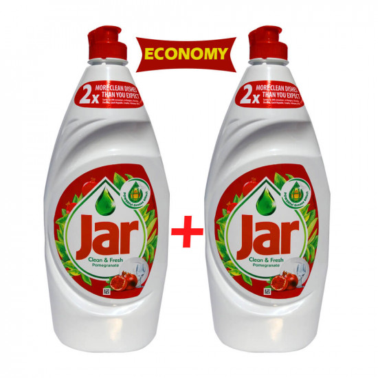 Jar prostředek na nádobí granátové 2 x 900 ml