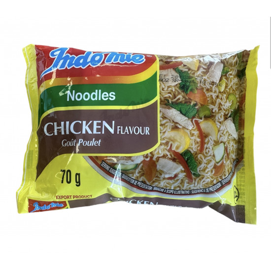 Indomie Instantní Nudle S Kuřecí Příchutí 70G